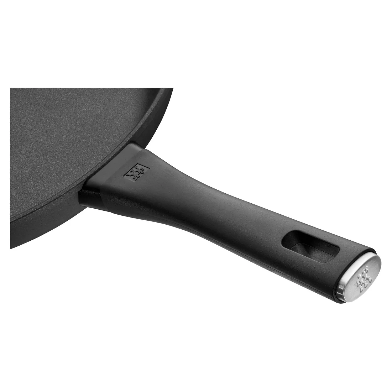 ZWILLING Poêle 28 cm, Aluminium, Noir mat Outlet