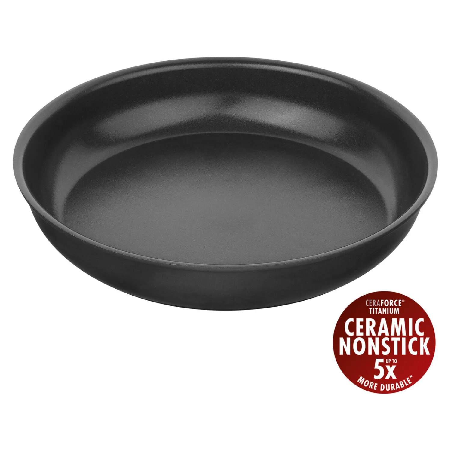 ZWILLING Poêle 28 cm, Aluminium, Noir mat Discount