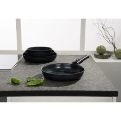 ZWILLING Poêle 28 cm, Aluminium, Noir mat Discount
