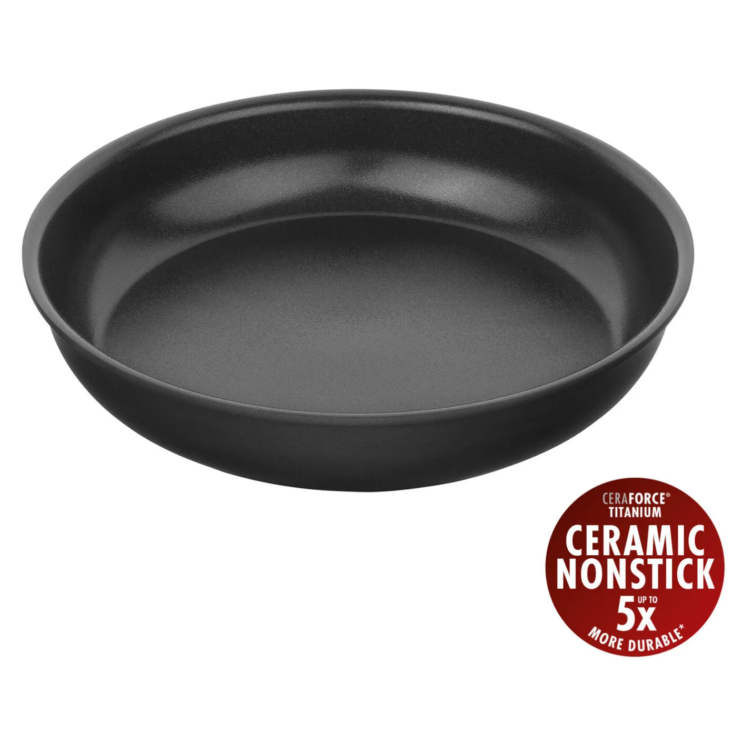 ZWILLING Poêle 24 cm, Aluminium, Noir mat New