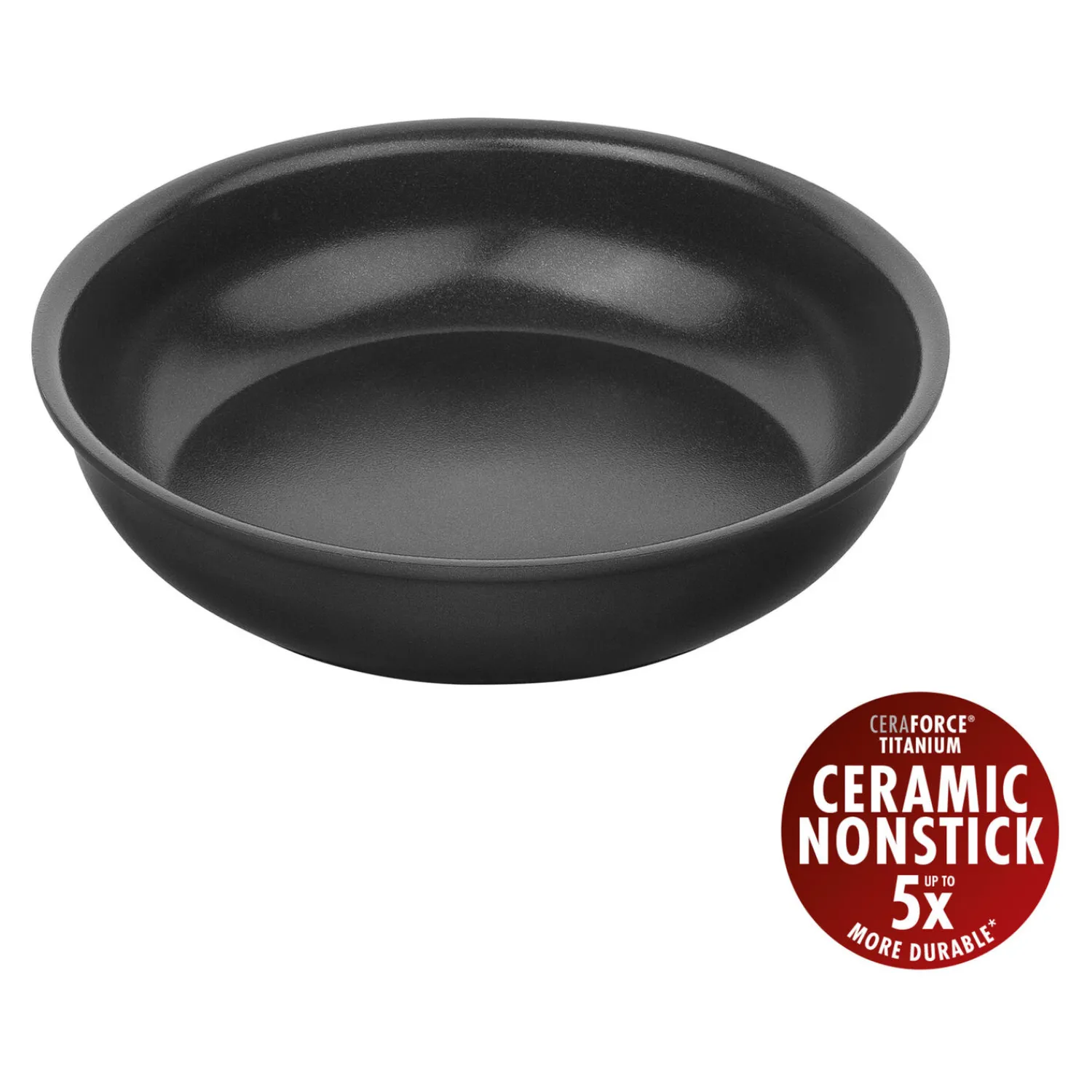 ZWILLING Poêle 20 cm, Aluminium, Noir mat New
