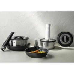 ZWILLING Poêle 20 cm, Aluminium, Noir mat New