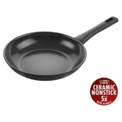 ZWILLING Poêle, 24 cm, Aluminium, Revêtement antiadhésif en céramique renforcée en titane Discount