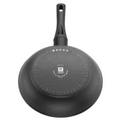 ZWILLING Poêle, 24 cm, Aluminium, Revêtement antiadhésif en céramique renforcée en titane Discount