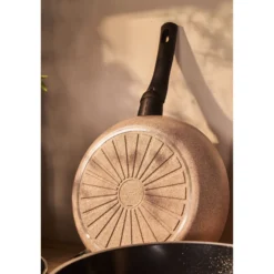 BALLARINI Poêle, 24 cm, Aluminium, Revêtement antiadhésif en céramique Hot