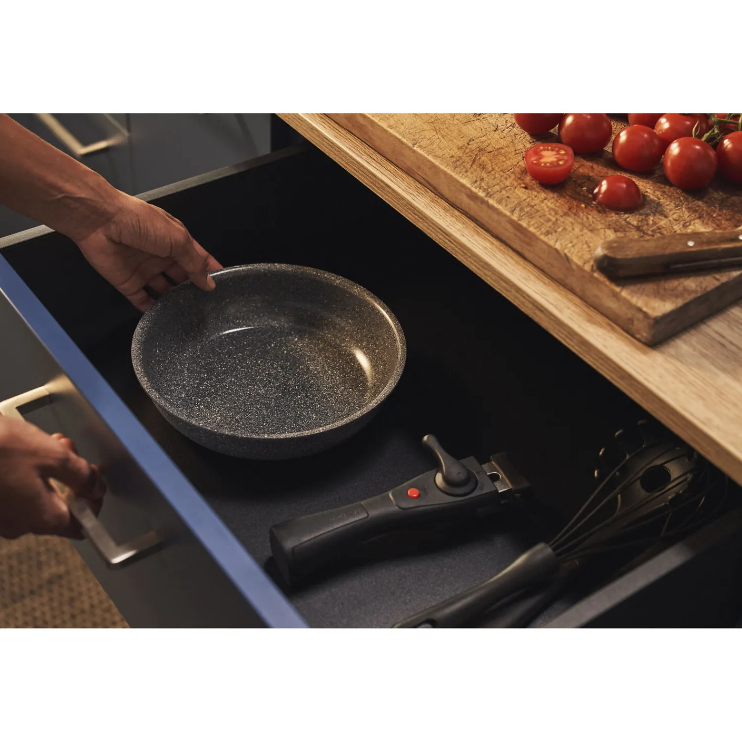 BALLARINI Poêle, 20 cm, Aluminium, Revêtement antiadhésif en céramique Discount