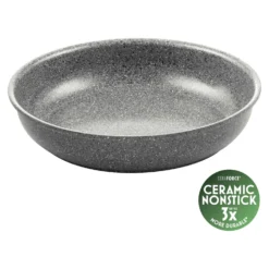 BALLARINI Poêle, 24 cm, Aluminium, Revêtement antiadhésif en céramique Best