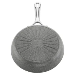 BALLARINI Poêle, 32 cm, Aluminium, Revêtement antiadhésif en céramique renforcée en titane