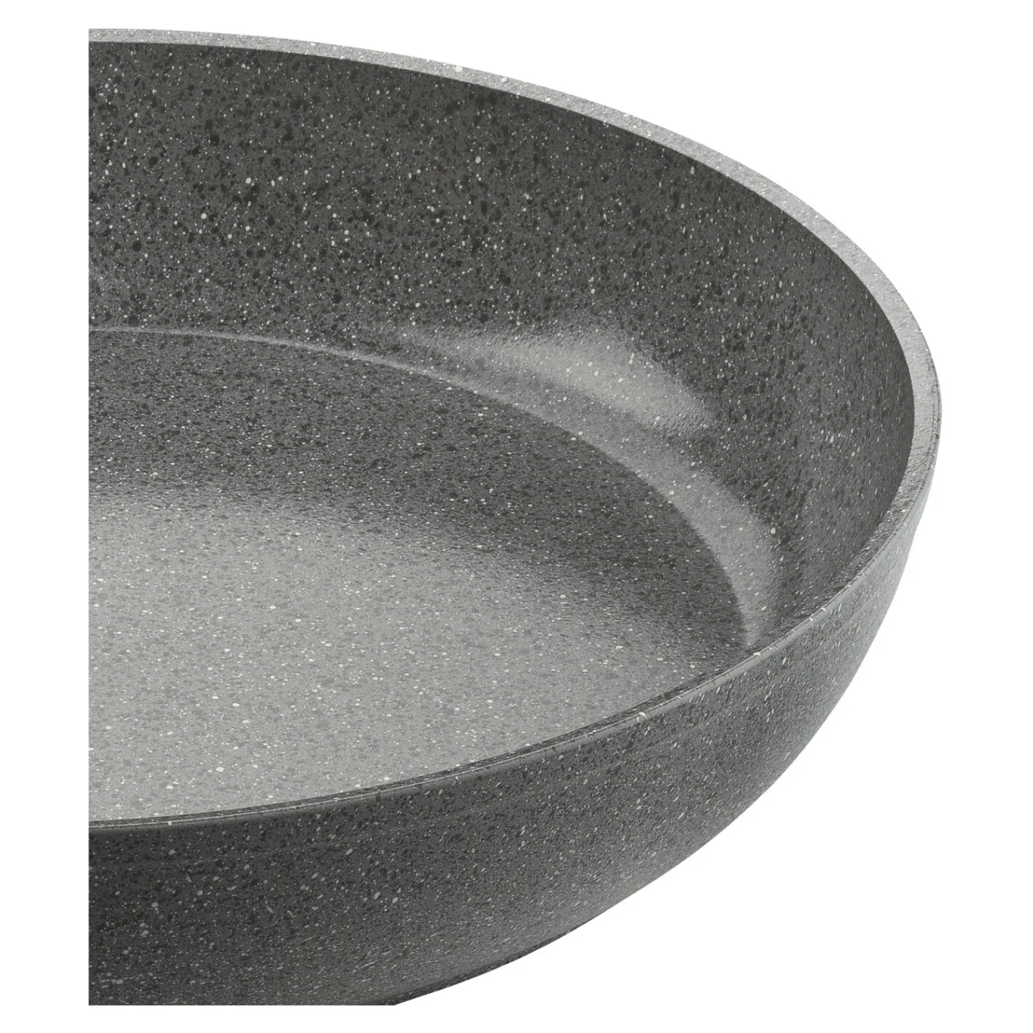 BALLARINI Poêle, 24 cm, Aluminium, Revêtement antiadhésif en céramique renforcée en titane