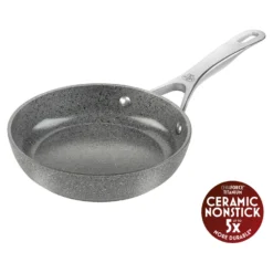 BALLARINI Poêle, 20 cm, Aluminium, Revêtement antiadhésif en céramique renforcée en titane Online