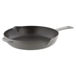 Staub Poêle 26 cm, Fonte, Gris graphite Online