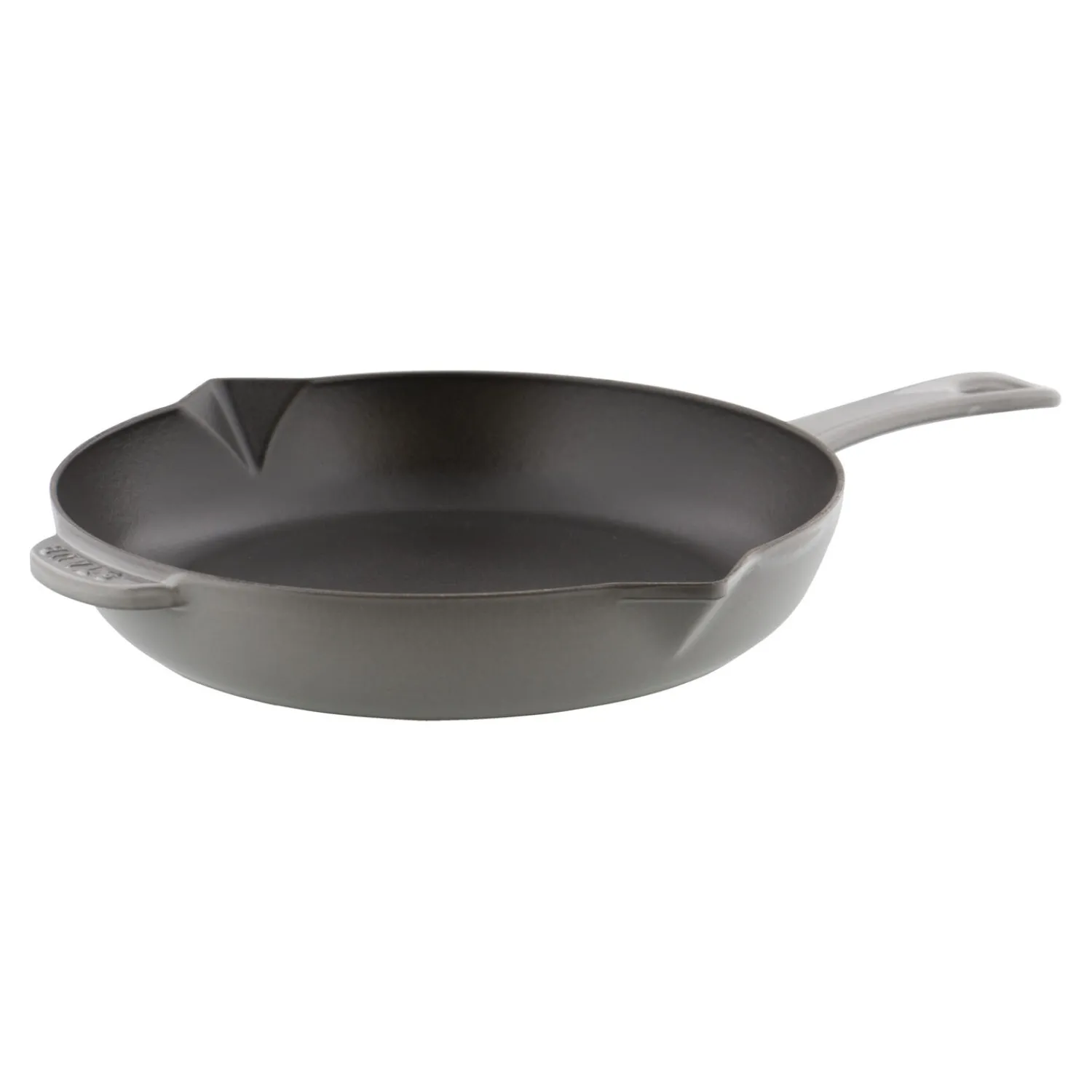Staub Poêle 26 cm, Fonte, Gris graphite Online