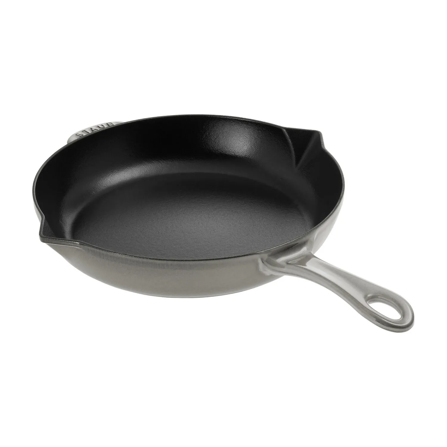 Staub Poêle 26 cm, Fonte, Gris graphite Online
