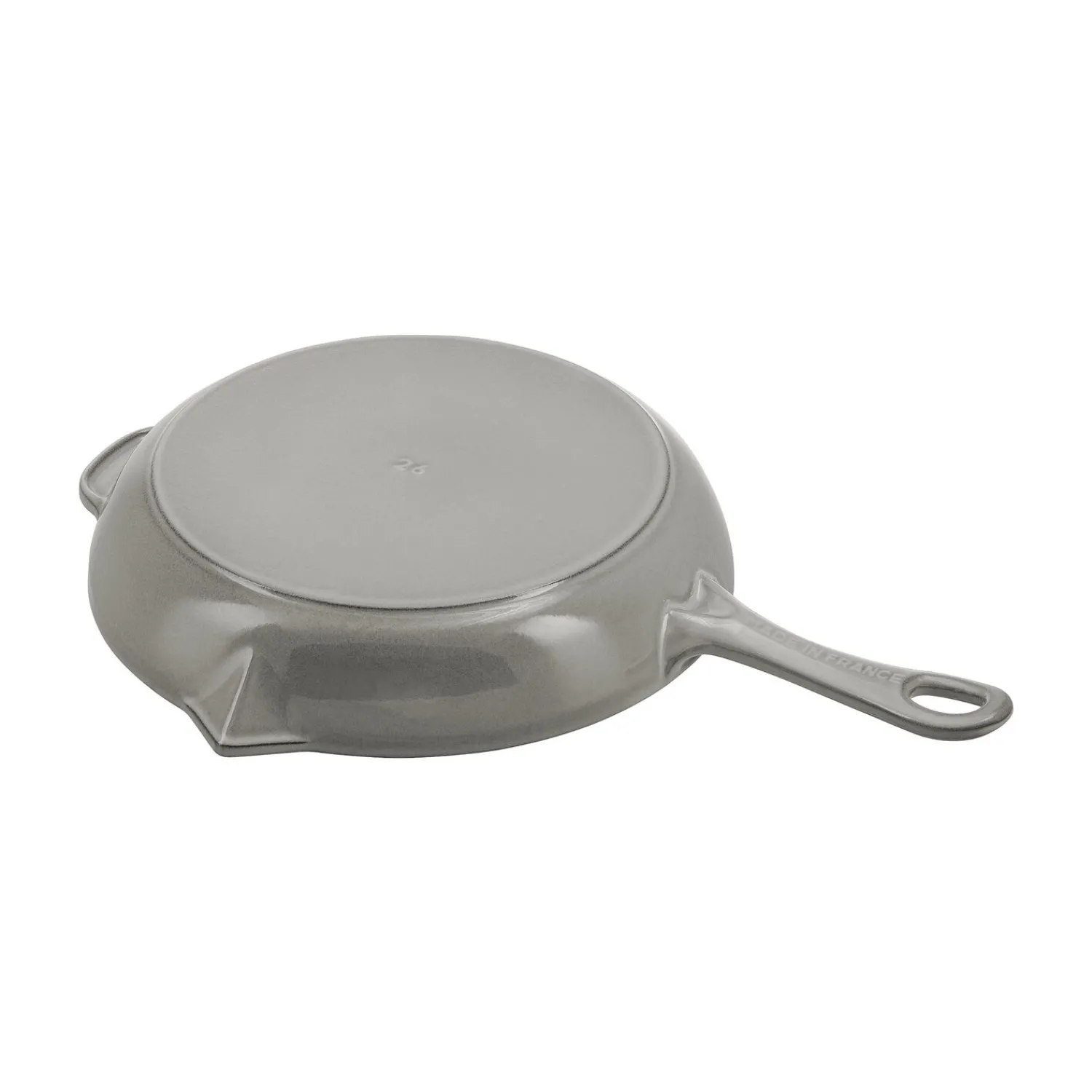Staub Poêle 26 cm, Fonte, Gris graphite Online