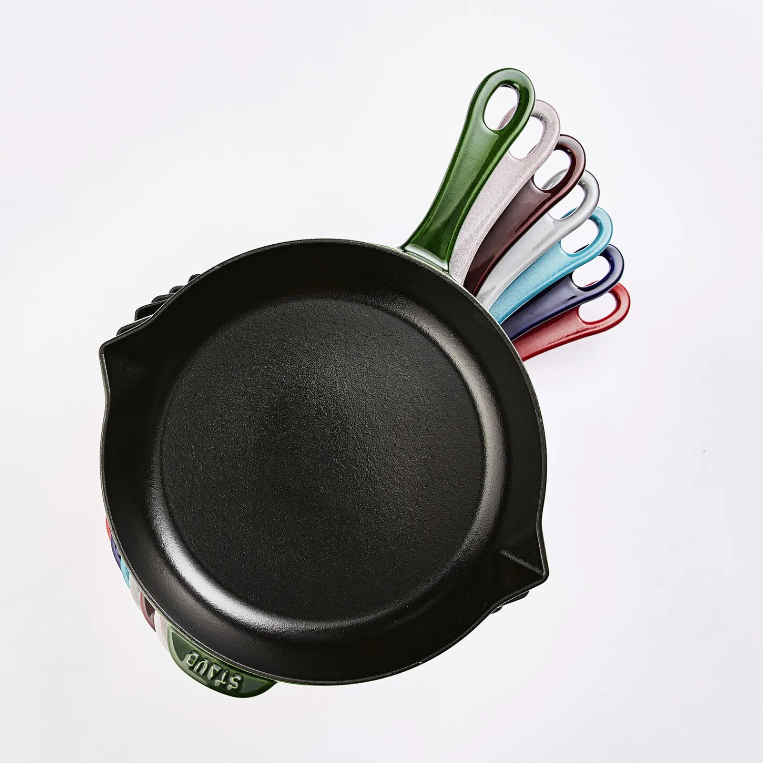 Staub Poêle 26 cm, Fonte, Gris graphite Online