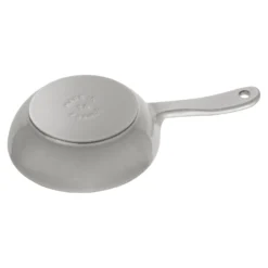 Staub Poêle 16 cm, Fonte, Gris graphite