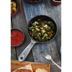 Staub Poêle 16 cm, Fonte, Gris graphite