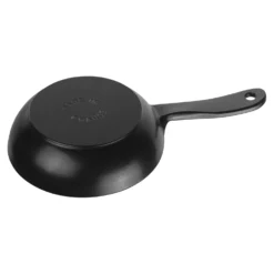 Staub Poêle 16 cm, Fonte, Noir mat Discount