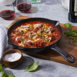 Staub Poêle 26 cm, Fonte, Noir mat Hot