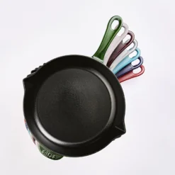 Staub Poêle 26 cm, Fonte, Noir mat Hot