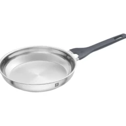 ZWILLING Poêle, 24 cm, Inox 18/10