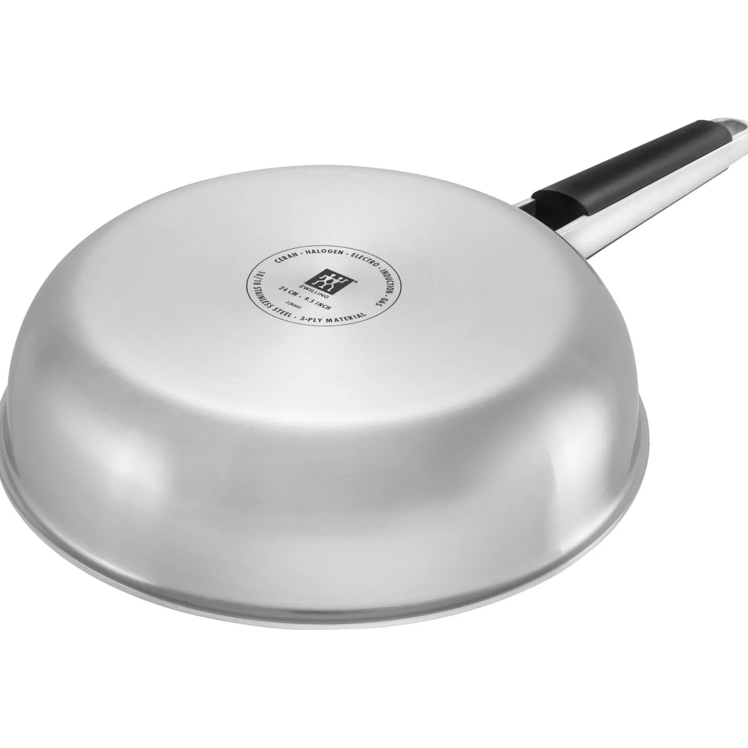ZWILLING Poêle, 28 cm, Inox 18/10 Outlet