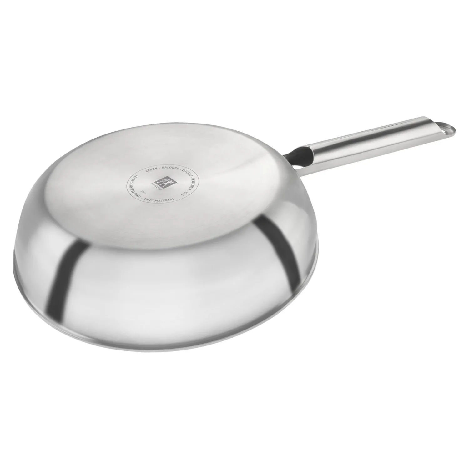 ZWILLING Poêle 24 cm, Inox 18/10 Clearance