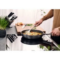 ZWILLING Poêle 24 cm, Inox 18/10 Clearance