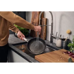 ZWILLING Poêle 24 cm, Inox 18/10 Clearance
