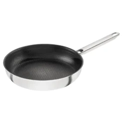 ZWILLING Poêle 28 cm, Inox 18/10 Best