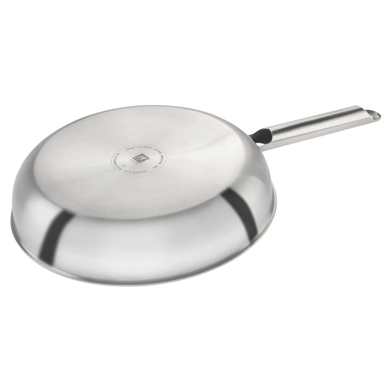 ZWILLING Poêle 28 cm, Inox 18/10 Best