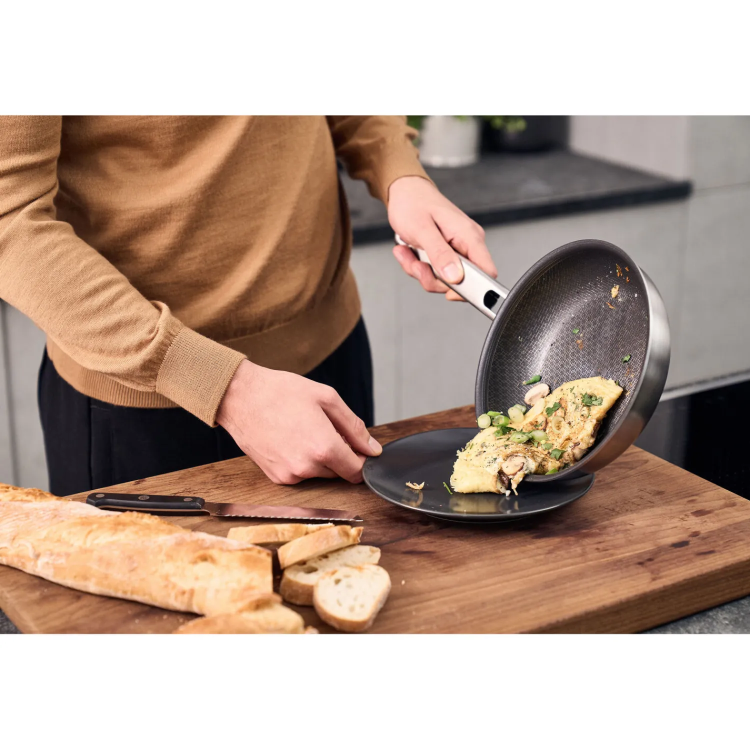 ZWILLING Poêle 28 cm, Inox 18/10 Best
