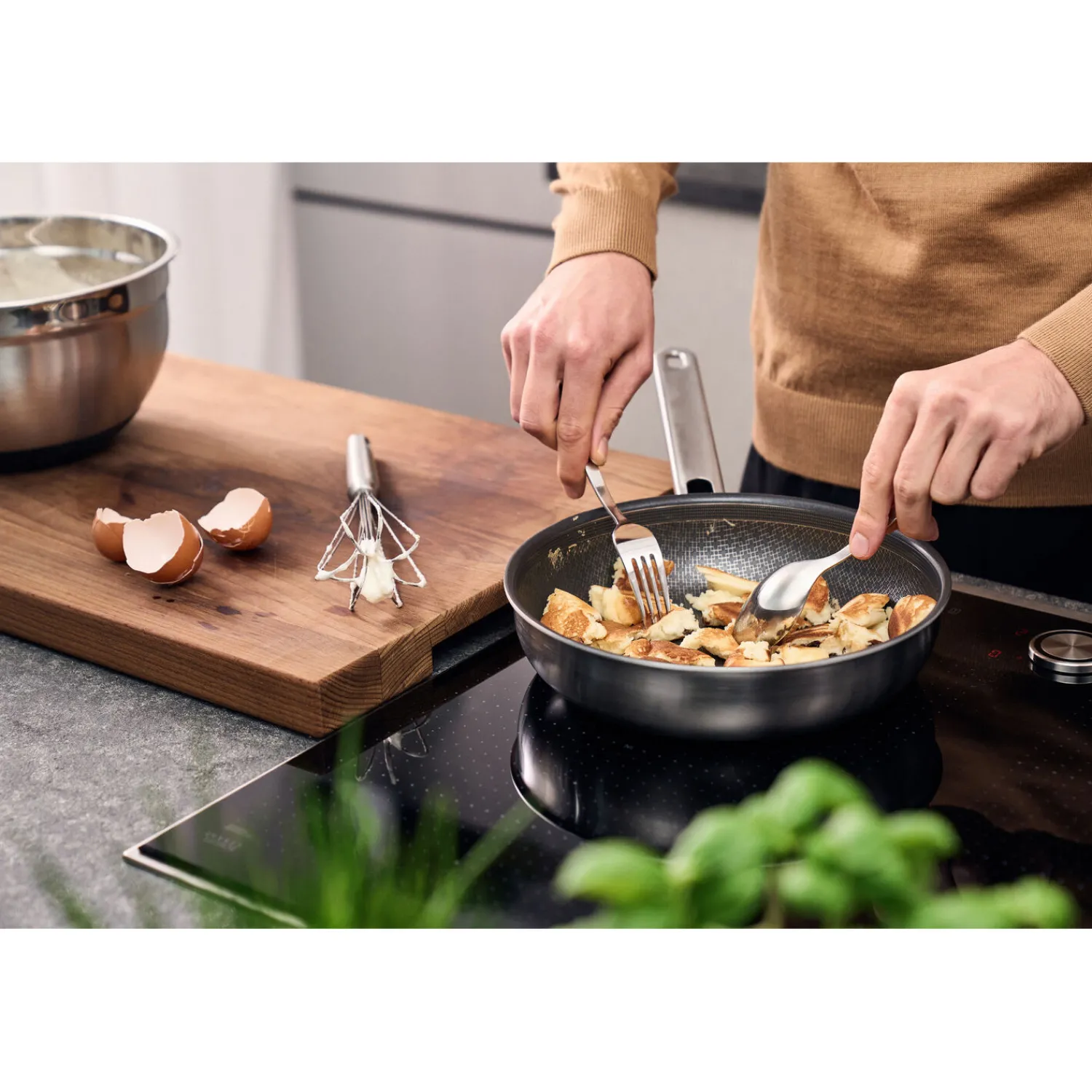 ZWILLING Poêle 28 cm, Inox 18/10 Best
