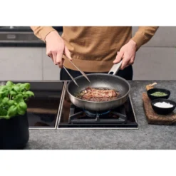 ZWILLING Poêle 28 cm, Inox 18/10 Best