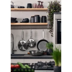 ZWILLING Poêle 28 cm, Inox 18/10 Best