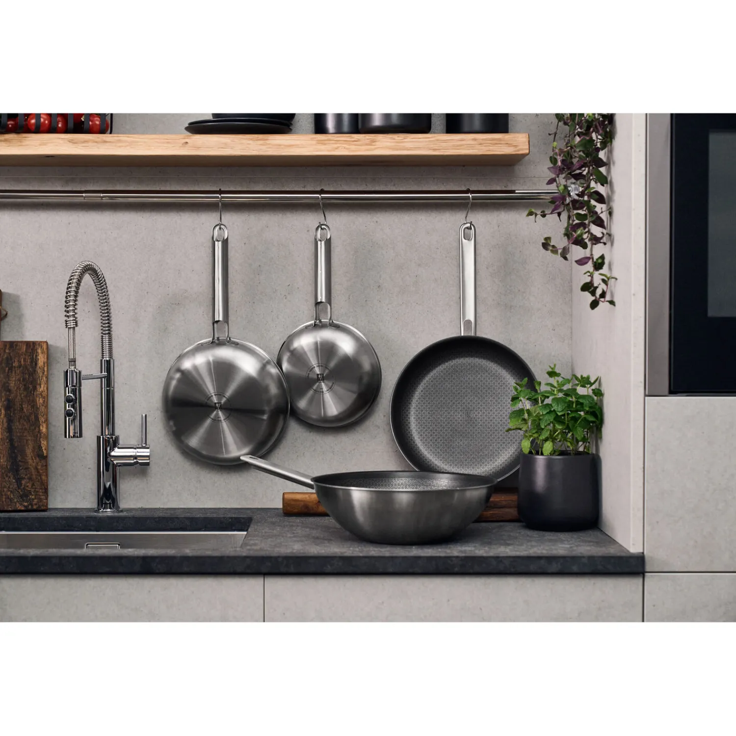 ZWILLING Poêle 20 cm, Inox 18/10 Outlet