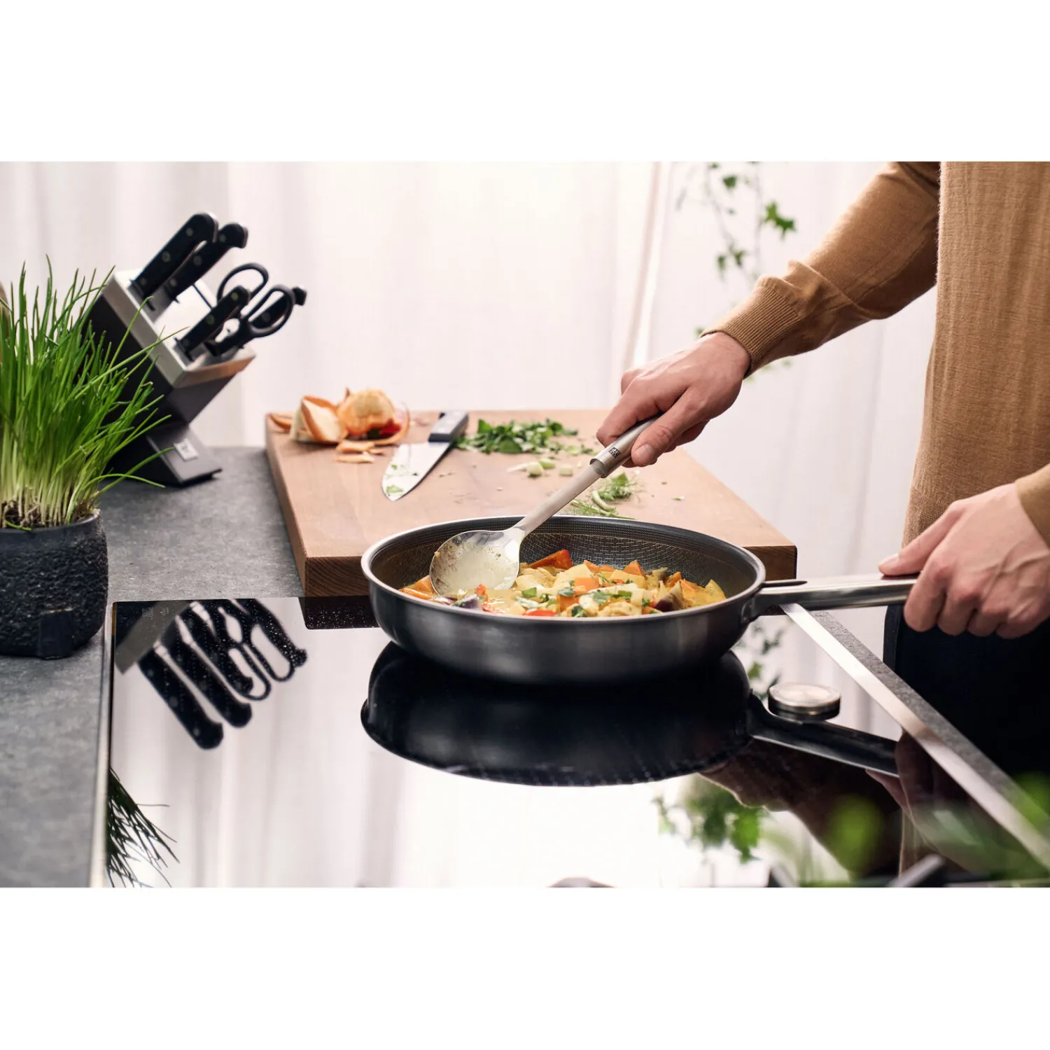ZWILLING Poêle 20 cm, Inox 18/10 Outlet