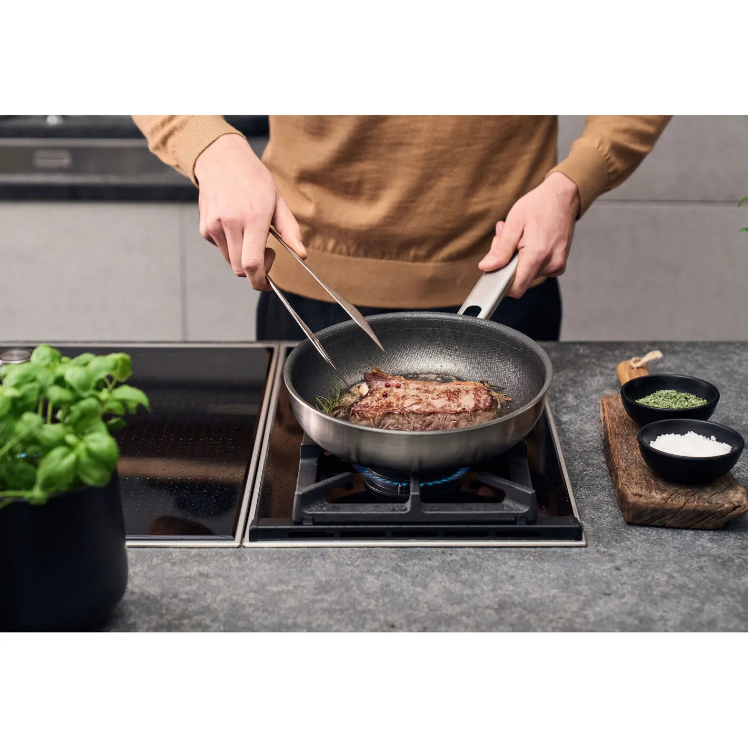 ZWILLING Poêle 20 cm, Inox 18/10 Outlet