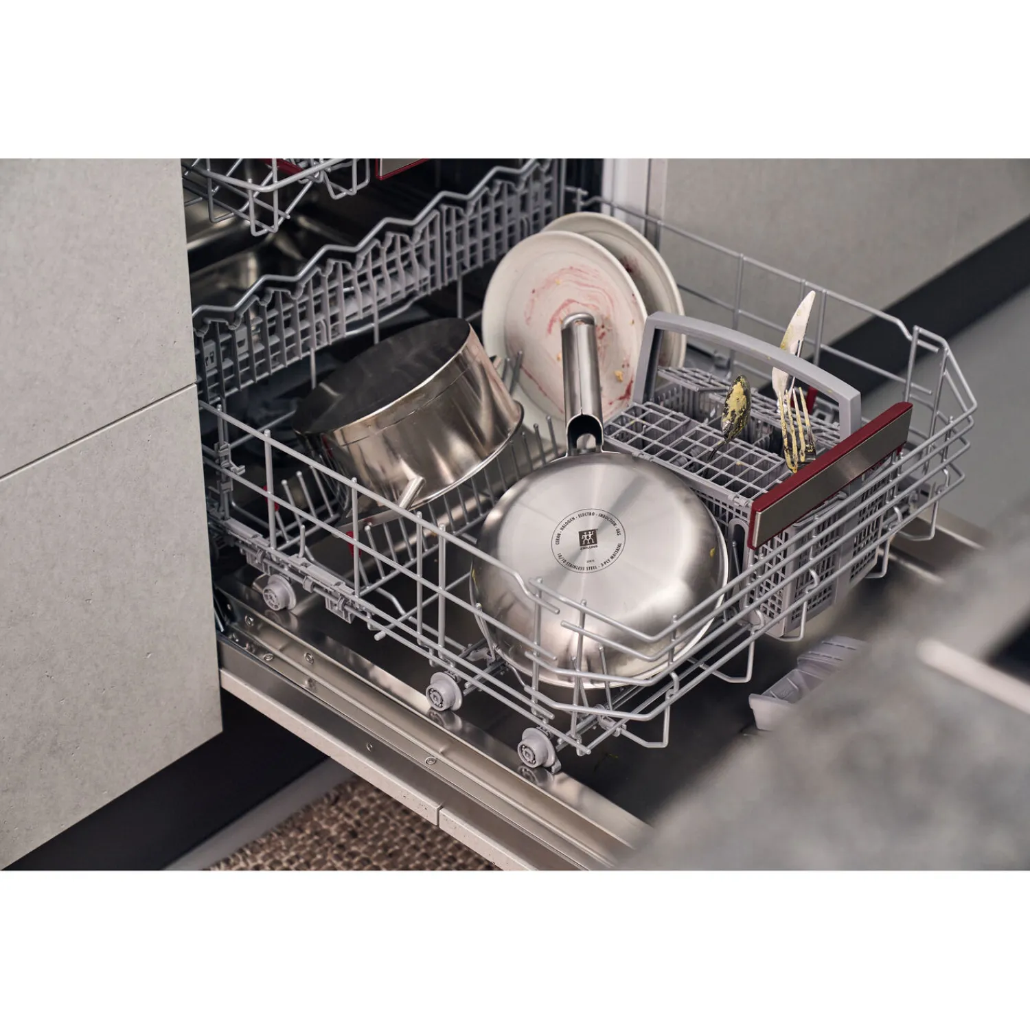 ZWILLING Poêle 20 cm, Inox 18/10 Outlet