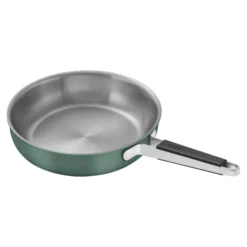 ZWILLING Poêle, 28 cm, Inox 18/10 Vert Outlet