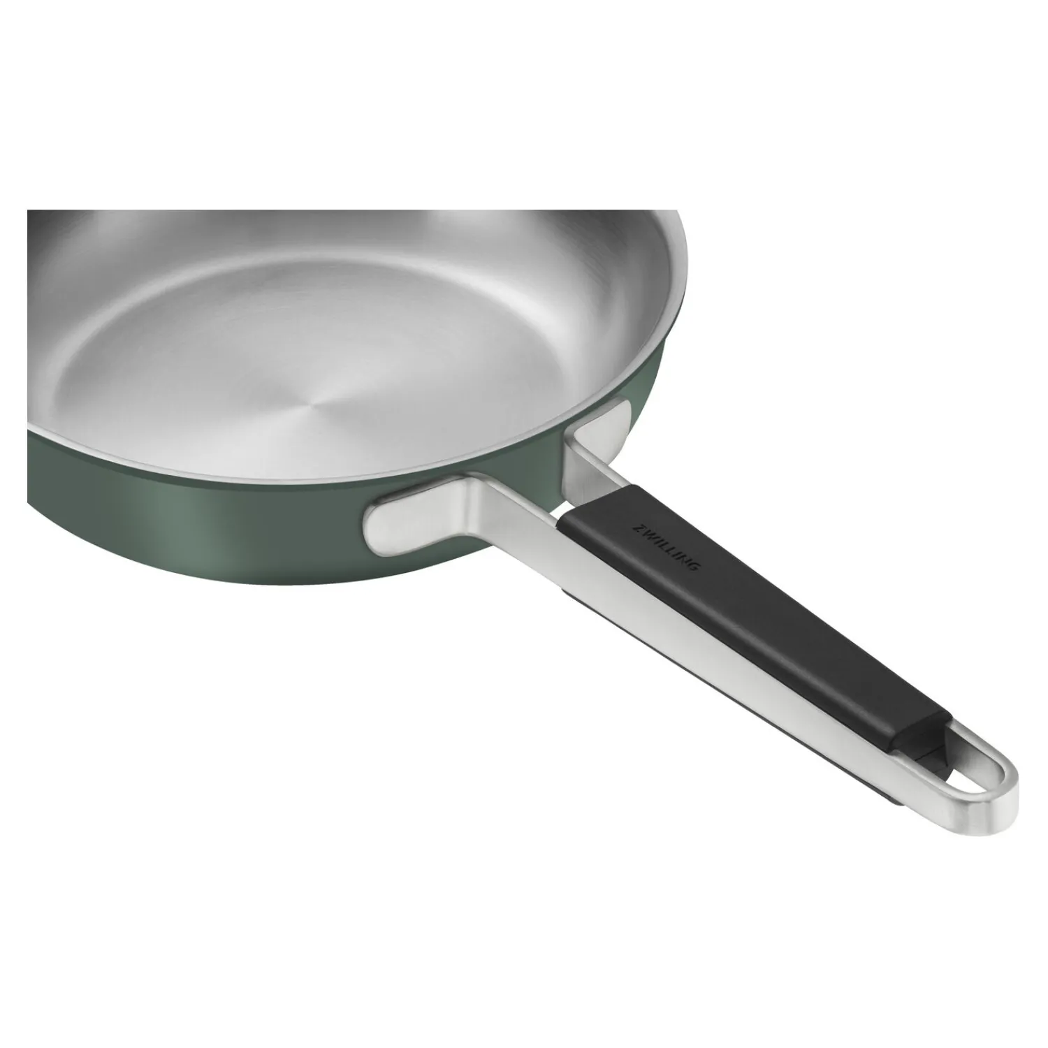 ZWILLING Poêle, 28 cm, Inox 18/10 Vert Outlet