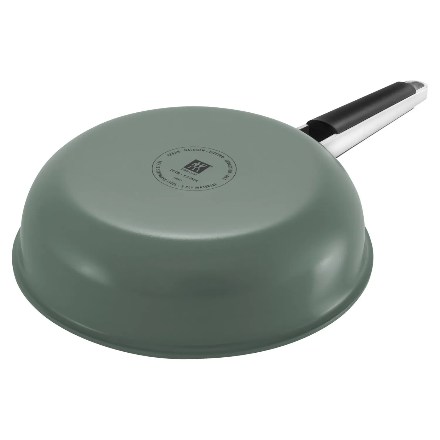 ZWILLING Poêle, 28 cm, Inox 18/10 Vert Outlet