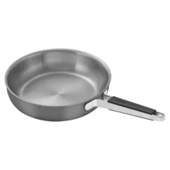 ZWILLING Poêle, 28 cm, Inox 18/10 Gris Hot