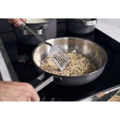 ZWILLING Poêle, 28 cm, Inox 18/10 Gris Hot