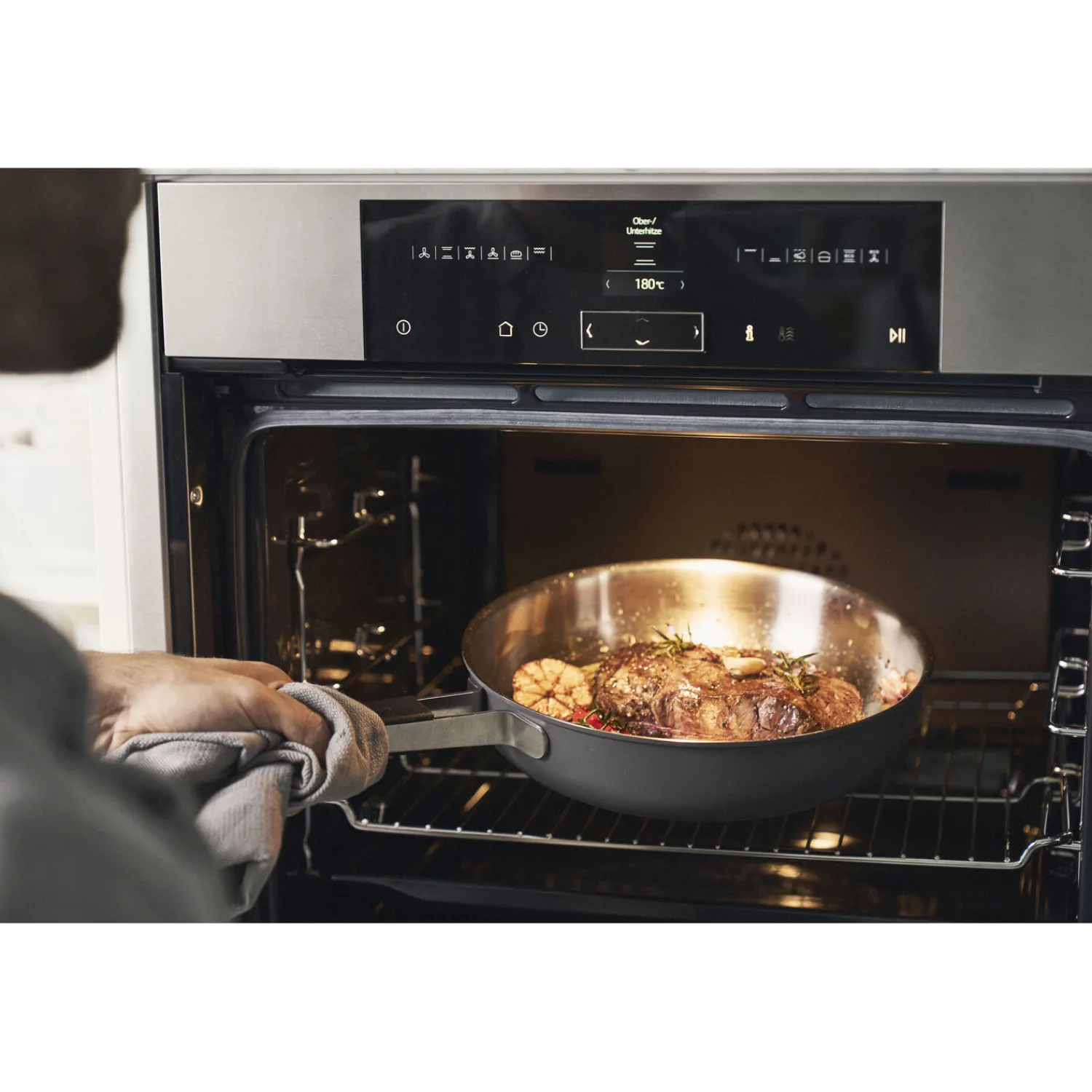 ZWILLING Poêle, 28 cm, Inox 18/10 Gris Hot