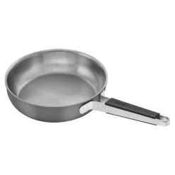 ZWILLING Poêle, 24 cm, Inox 18/10 Gris Outlet
