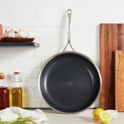 ZWILLING Poêle 30 cm, Inox 18/10, Argent