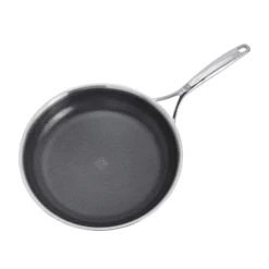 ZWILLING Poêle 30 cm, Inox 18/10, Argent