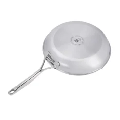 ZWILLING Poêle 30 cm, Inox 18/10, Argent