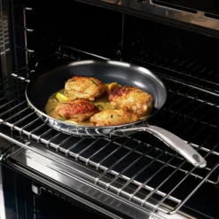 ZWILLING Poêle 30 cm, Inox 18/10, Argent